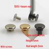 10x5 Rivet Double Screw Decorative Hardware Nails