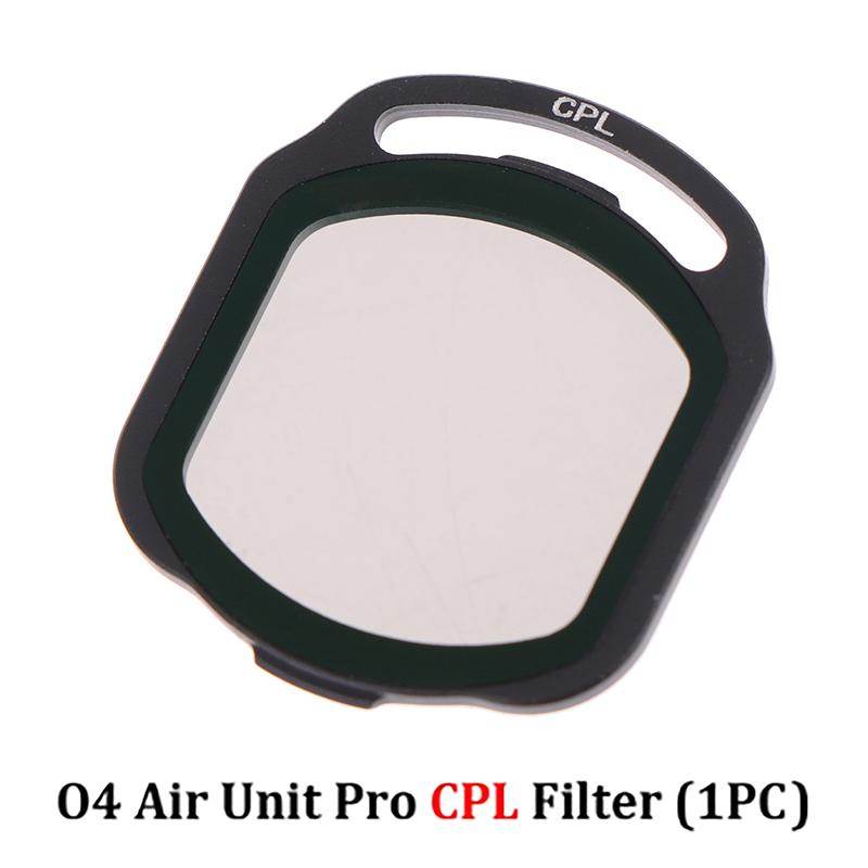 O4 Air Unit Pro Filters Set Uv/Cpl/Nd8/Nd16/Nd32 Compatible With O4 Air Unit Pro Fpv Lens Protection Accessories