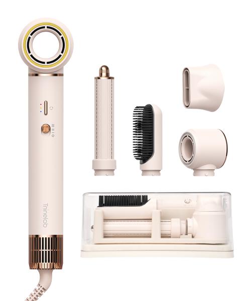 T9 BLDC Hairstyler 4-in-1 Lightweight Multi Hair Iron Travel Hair Dryer