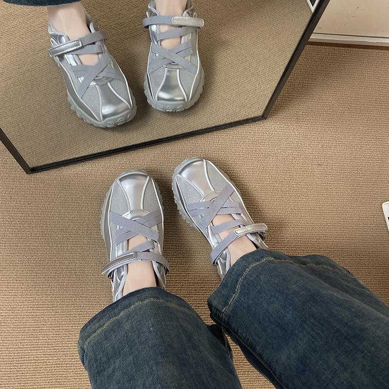 CRLAYDK Fashion Women's Slip On Loafers Cross Strap Driving Moccasins Casual Comfort Summer Ladies Walking Flats Work Shoes