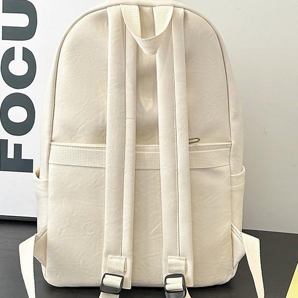 Schoolbag Korean Version Retro Ins Retro Backpack Large Capacity Leisure Student Class Schoolbag Outdoor Sports Travel