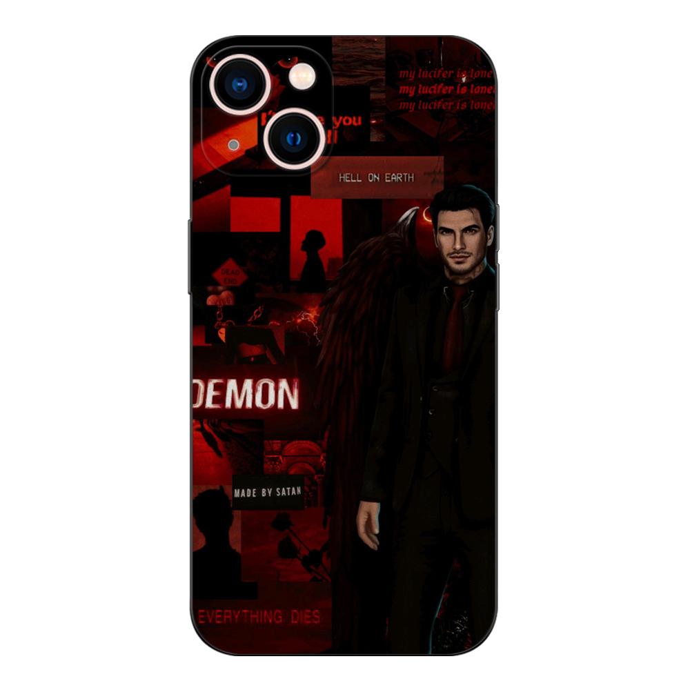 Black Tpu Case For Xiaomi Redmi 5 5plus 6 6a 7 7a 8 8a Back Cover Romance Club Game