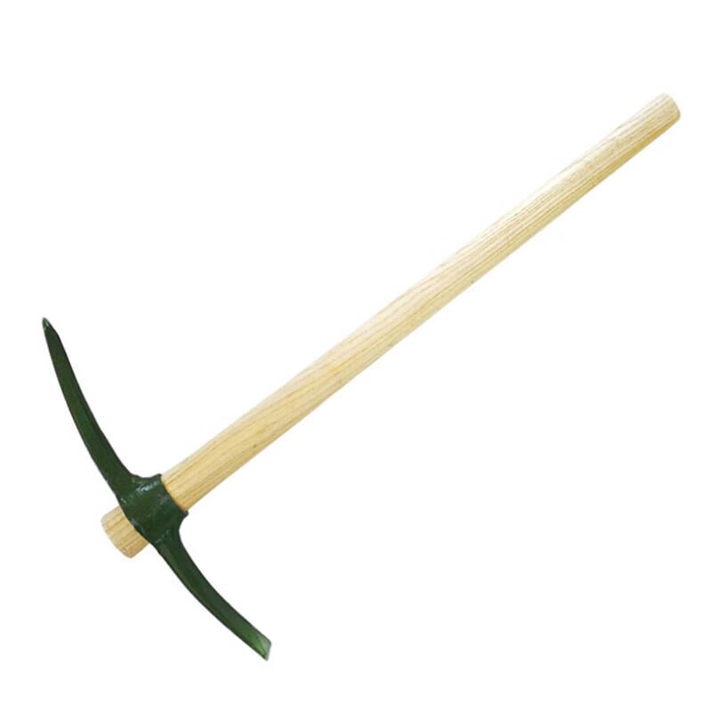 Heavy-Duty Engineer Shovel and Pickaxe