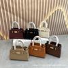 Demellier Large Tote Bag Capacity Shoulder Casual Commuter Handbag Top Handle