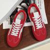 Men's shoes autumn thin baseplate shoes men's casual sports moral training shoes women's shoes teenage students