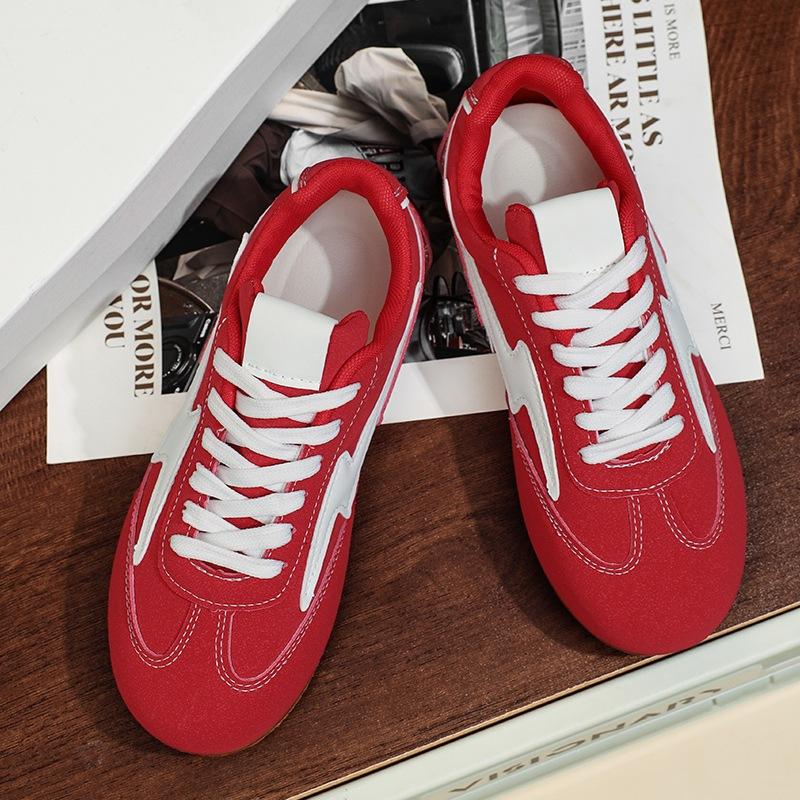Men's shoes autumn thin baseplate shoes men's casual sports moral training shoes women's shoes teenage students