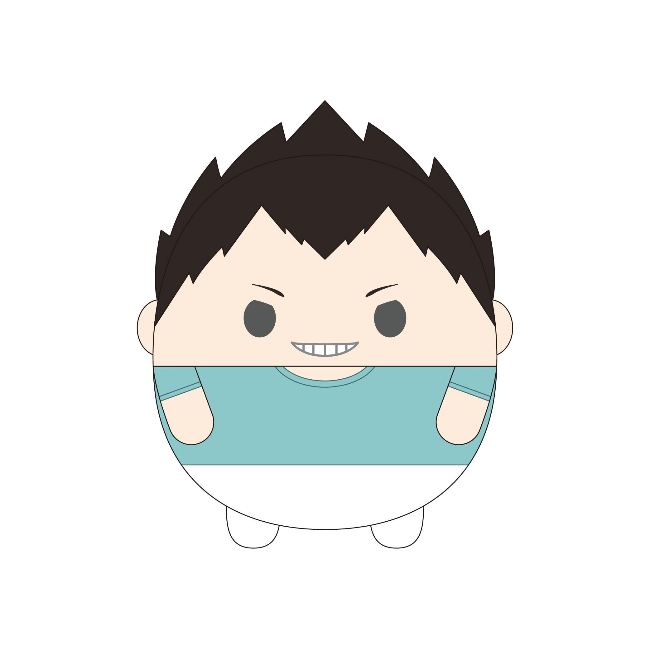 

Haikyu Fluffy and fluffy BIG9 C: Yutaro Kindaichi