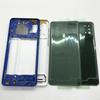 Full housing middle frame for Samsung Galaxy a21s 217 SM-217F/DS battery back cover rear  case camera lens replace