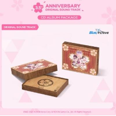 BLUE ARCHIVE 3.5th ANNIVERSARY OST ? CD ALBUM PACKAGE - Release Date  2025-06-18