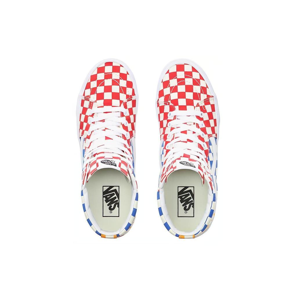 Vans SK8 Hi Multicolor Checkerboard VN0A38GEVLV