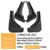 Geely Lynk & Co 06 2025 Tire Mudguard for Cross-border E-commerce