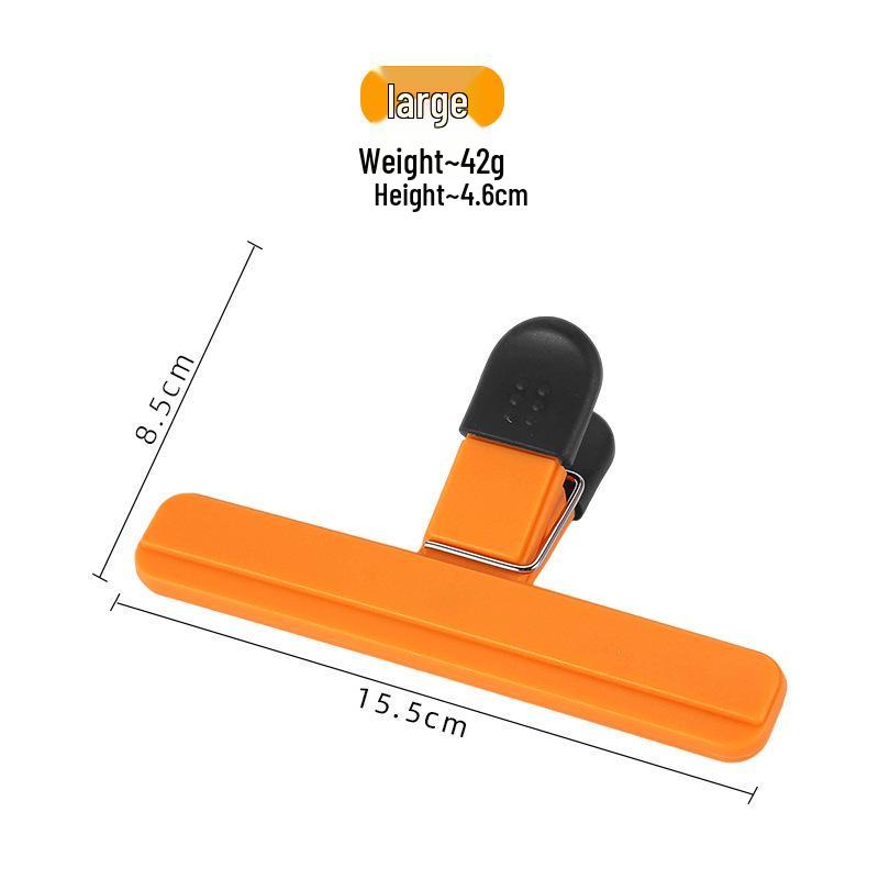 Large Multifunctional Plastic Clips for Food Sealing and Moisture-Proof Storage