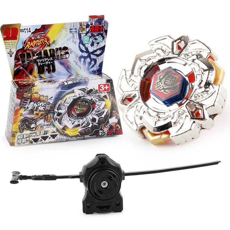 Stellar Ab01 Alloy Spinning Top Toy With 4d Battle Design And Launcher Set