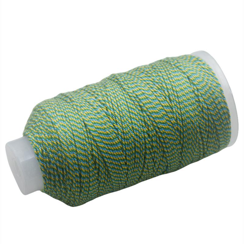 Tibetan Hand-Rubbed Cotton Thread Wenwan Thread, Bracelet Rope, Cotton Rope, Xingyue Bodhi Special Thread, Rope Weaving Wear-Resistant Beads