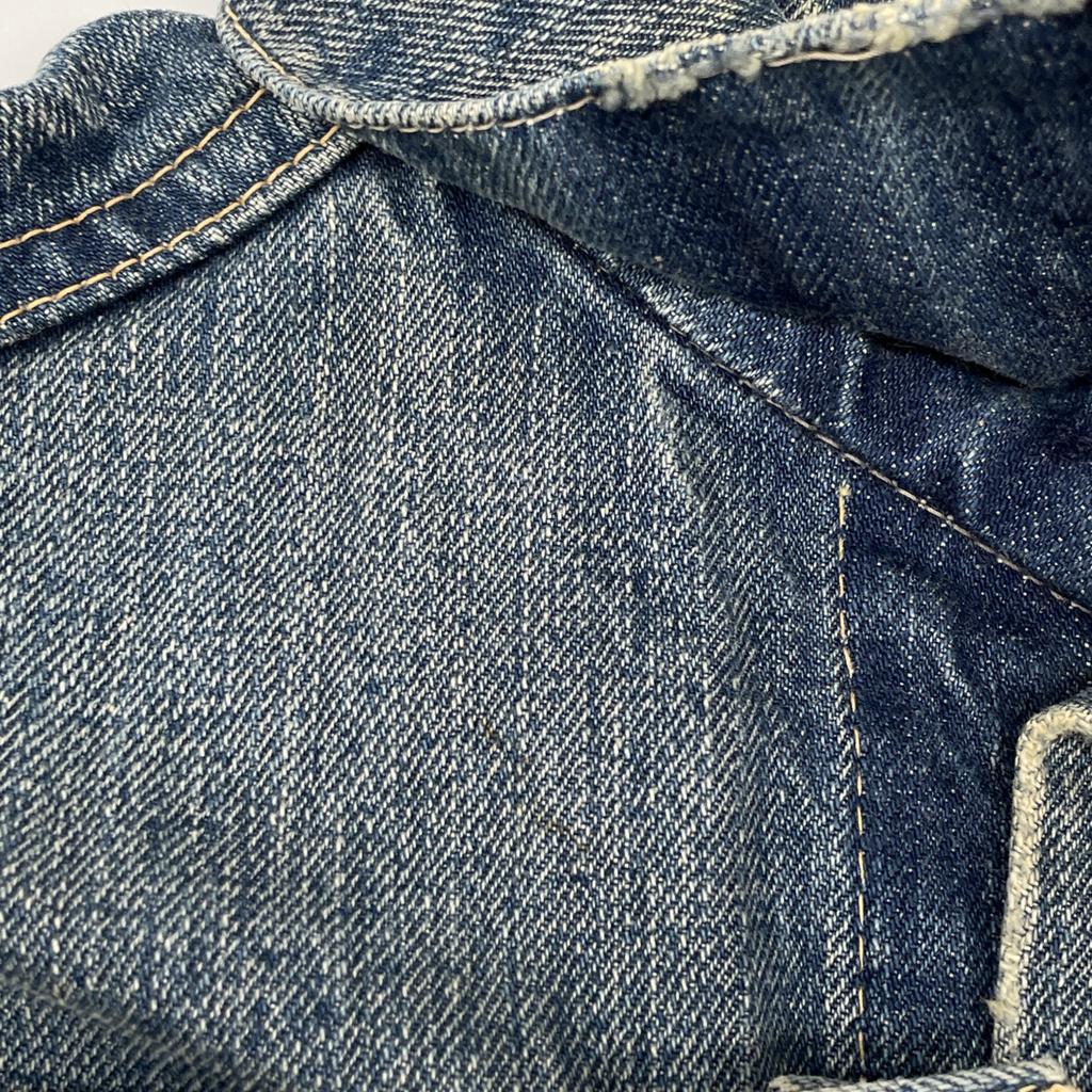 SUGAR CANE SC11962-011 3rd model denim jacket Jacket 40 blueUsed