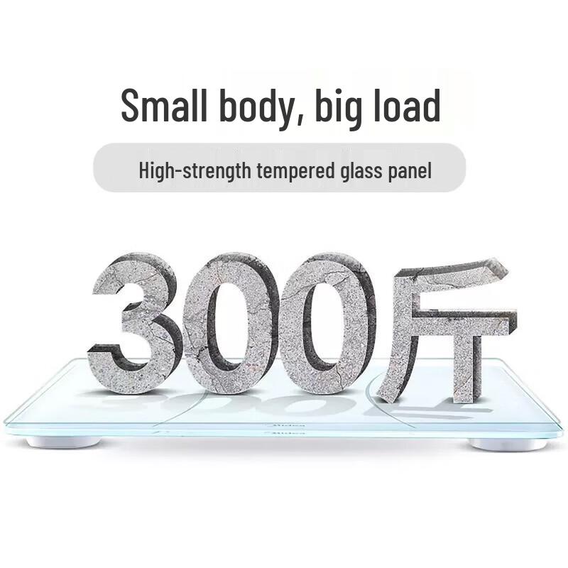 Midea Smart LED Body Composition Scale (CN version)