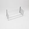 Aluminum Alloy Silver Foldable Save Space Clothes Dryer Clothes Rack Dry Silver Multi-Function Clothes Dryer Energy Saving Clothes Hanger Rack