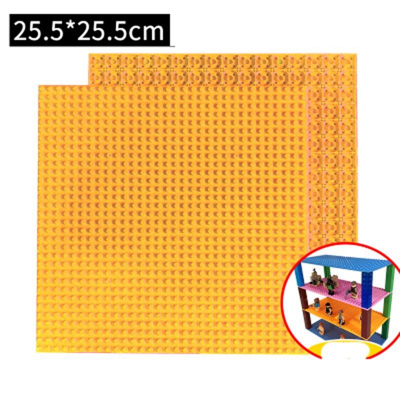 Base Plate 32*32 Dots Double-sided Base Construction Bricks Base Plate Blocks Classical Blocks Children Playthings Works With featuring Brand Bricks