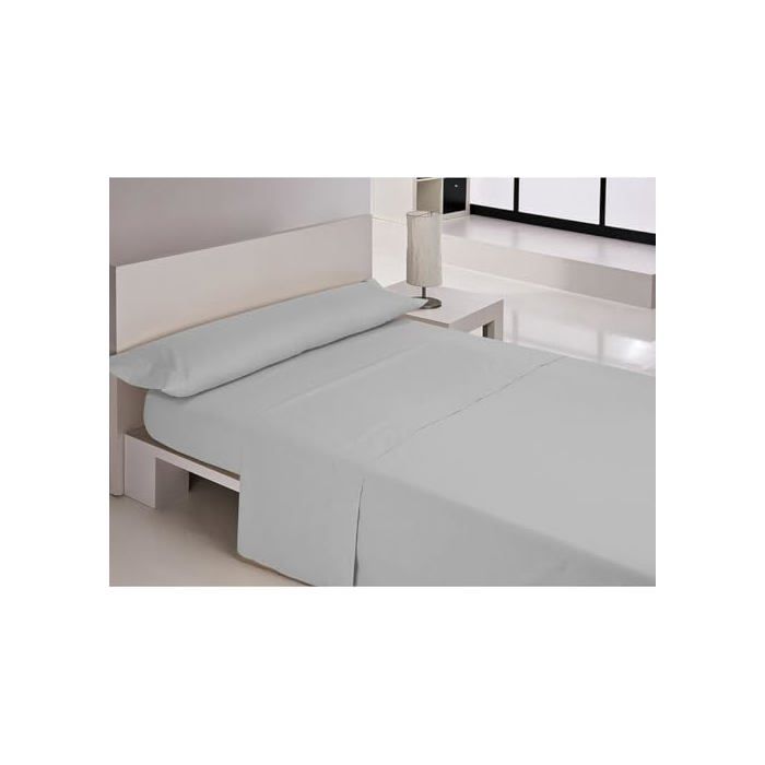 Parure de lit pour lit de 150 cm - Carla Rubini - Multicolore - Coton - Taie d'oreiller incluse - Drap-housse inclus