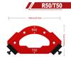 RT10-RT60 Radius Jig, Woodworking Router Templates Arc Angle Positioning Template, Corner Radius, Reusable Positioning Tool