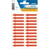 Herma Decor Flechas Adesivo Luminoso (Vermelho)