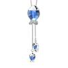Korean Style Fashionable Long Necklace With Eyecatching Fish Pendant For Casual Wear
