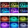 LED Strip Light RGB 5050 Music Sync Color Changing Led Lights App control DC12V Flexible Lamp Tape for Room Decor with EU Plug