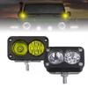20W LED Headlight 3Inch Square Floodlight LED Pod Driving Work Light For Motorcycle Pickup Truck SUV Universal LED Driving Light