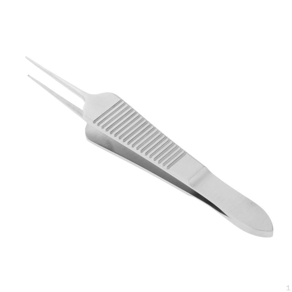 Micro Multi-Purpose Safety Use Professional Pointed Portable Short Tweezers Makeup Tool for Facial