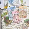 DIY Capybara Animal 3D Landscaping Stickers Miniature Scene Cabin Scene Stacking Pasting Hand Account Cute Gift for Kid Child