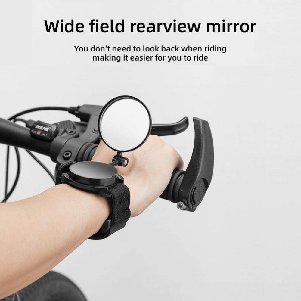 Wrist Wear Wrist Bike Rear View Mirror For Snowmobiling WEST