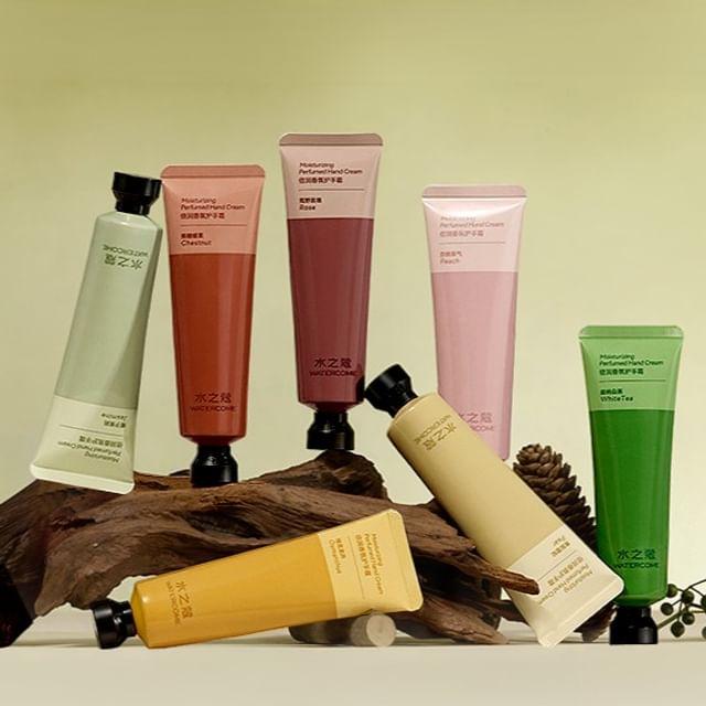 WATERCOME - Moisturizing Perfumed Hand Cream - 7 Flavors Jasmine - 40g