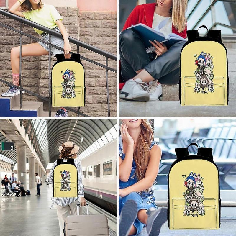 Backpack, with Multiple Organizational Compartments, Fits 15.6 Inch Notebook, for Travel, Teen, Business Work P1789