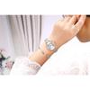 CURREN New Ladies Watch Casual Milano Mesh Strap Quartz Watch Creative Color Watch Thin Watch