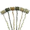 5Yards/Roll Artificial Vine Leaves Weaving Hemp Rope Simulation Green Leaves For Home Wedding Party Gift Bouquet Wrap Decoration