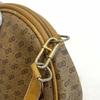 GUCCI 007 104 0013 vintage Old Gucci Micro GG PVC Shoulder Bag beige PVC Used