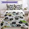 3pcs Truck Bedding Set Duvet Cover Closure Includes 1 Duvet Cover & 2 Pillowcases, Soft and Comfortable for All Seasons.