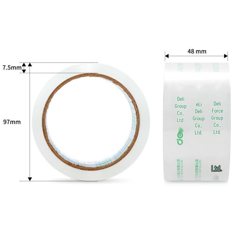 Deli 30202 High-Transparency Packaging Sealing Tape