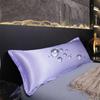 Body Satin Waterproof Pillow Cover with Envelope Closure,Long Pillow Cases,Soft and Breathable Body Pillowcase Gift for Sleepers