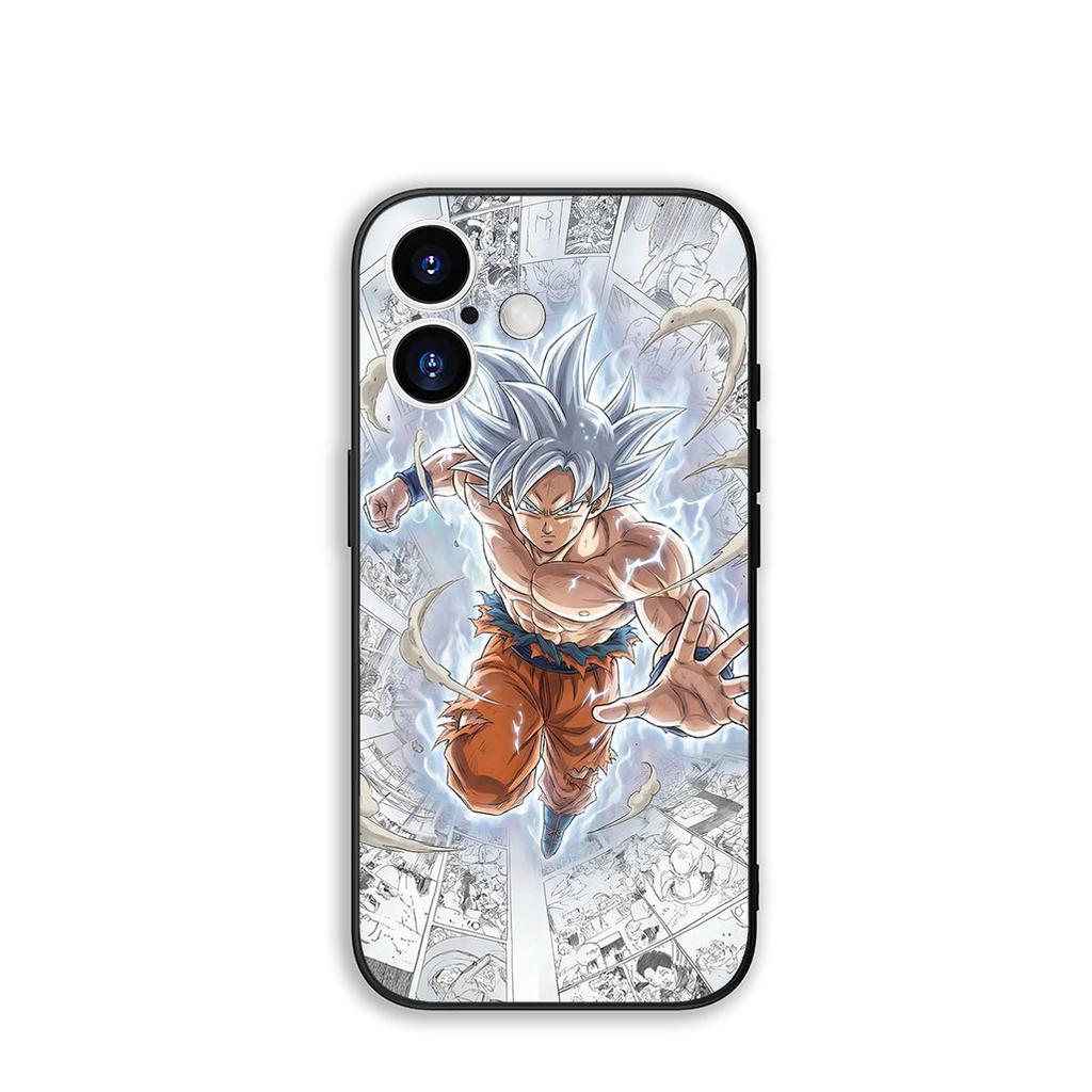 for Samsung Galaxy A25 A37 A57 A12 A14 A50 A51 A70 A71 A72 A21S A04 M15 Note 20 9 8 10 Case Super Dragon Gokus Majin Buu Ball