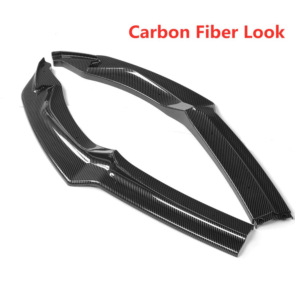 F80 Auto Front Stoßstange Lip Body Kit Spoiler für BMW F80 M3 F82 F83 M4 2015-2020 CS Stil Kinn Stoßstange Splitter Lip Diffusor Schutz