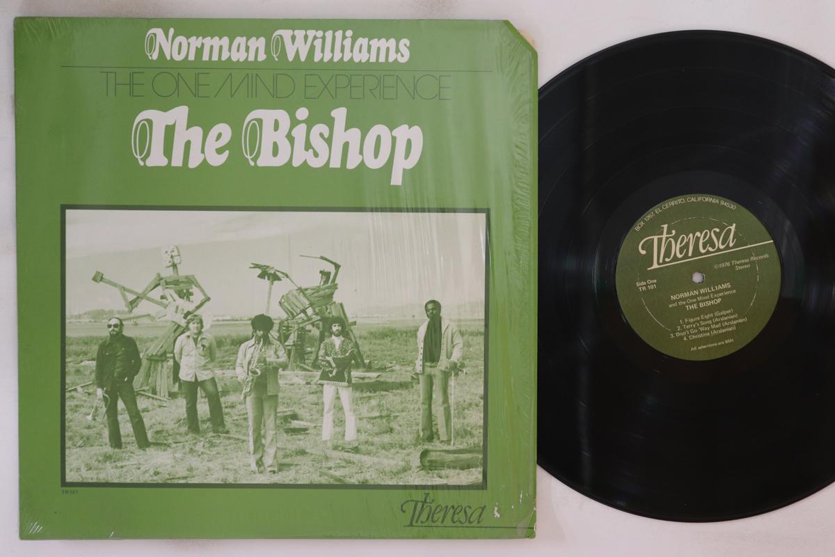 

LP Record NORMAN WILLIAMS ONE MIND EXPERIENC Bishop TR101 THERESA 1976 US Jazz Used