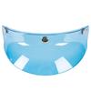 Universal 3/4 Helmet Visor Shield 3-Snap Helmet for Peak Lens Odorless Retro Len