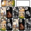Cover for iPhone 15 14 Xiaomi Redmi Note 13 12 11 Pro Max X 8 7 9 XR Samsung Galaxy S24 S23 A05 OPPO A15 Huawei Wild Horse Cool Phone Case