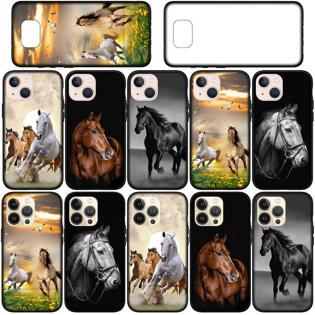 Cover for iPhone 15 14 Xiaomi Redmi Note 13 12 11 Pro Max X 8 7 9 XR Samsung Galaxy S24 S23 A05 OPPO A15 Huawei Wild Horse Cool Phone Case
