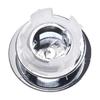 Chrome Durabile High Quality Long-lasting Hole Overflow Cover Universial Bathroom Convenient 2*Cover 33*11.8mm