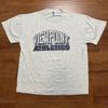 T-shirt Vintage Russell Athletic Homme M Col Rond Manches Courtes VTG Rétro Y2K Salle de Sport