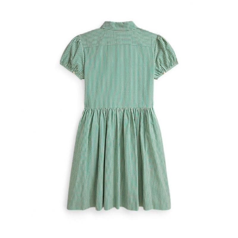 Polo Ralph Lauren Girls Stripe Cotton Seersucker Dress Cwpodrsg3d21148101