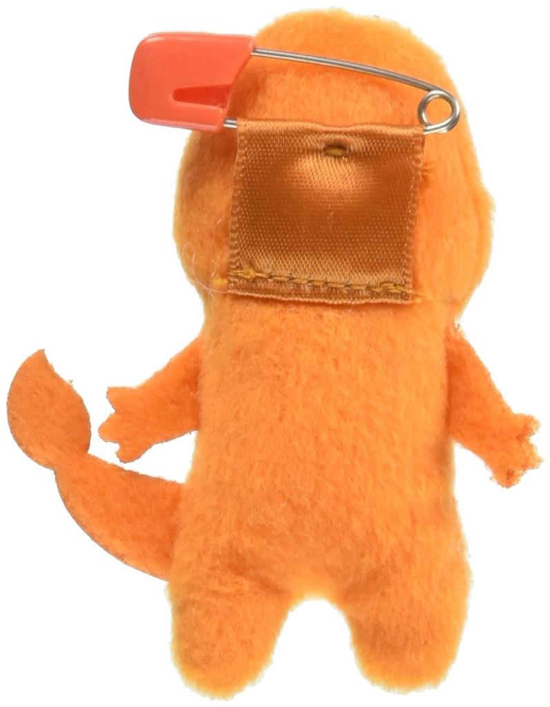 Sekiguchi Pokemon Charmander Plush Badge 671694