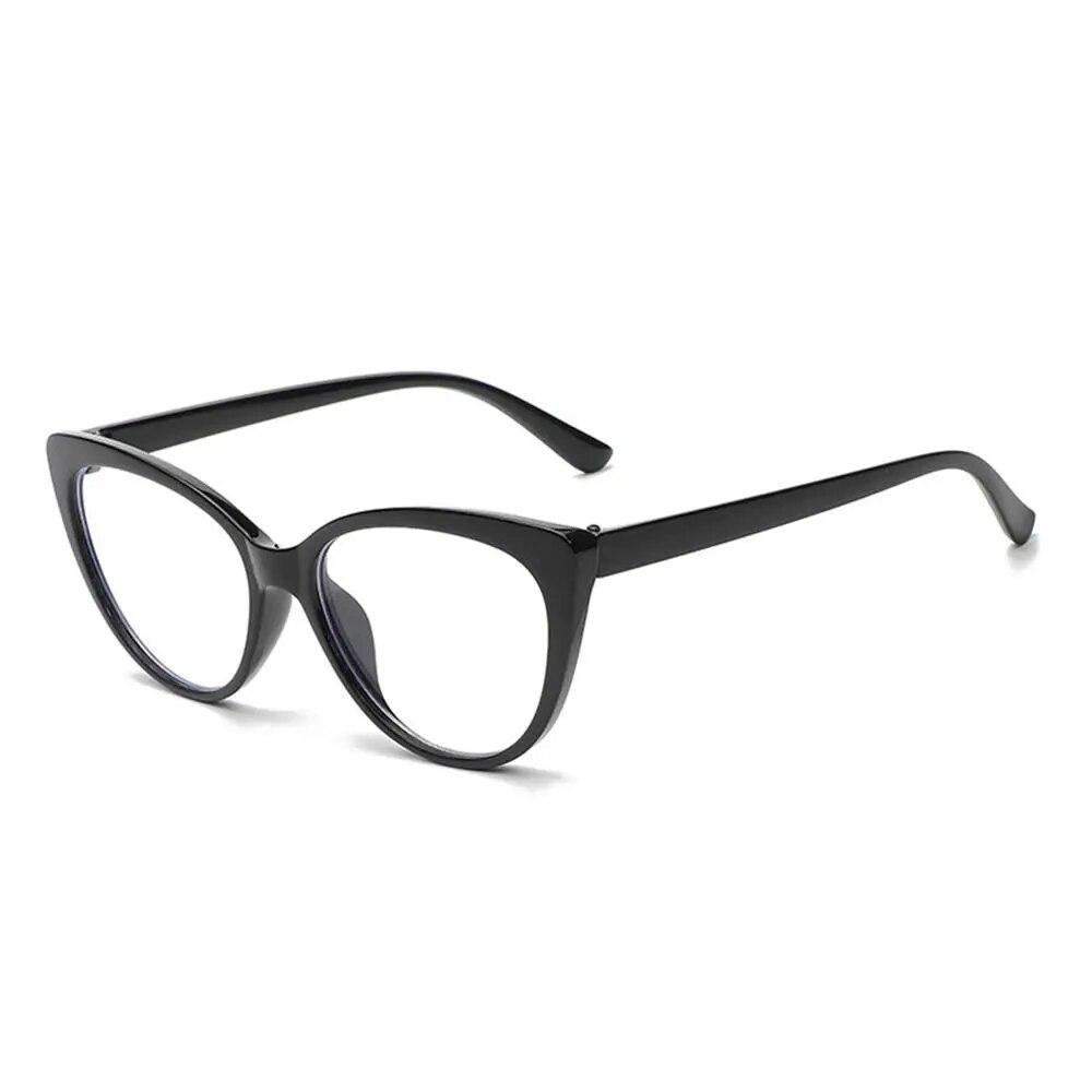 Fashion Round Anti-Blue Light Glasses Women Men Blue Pink Black Eye Protection Ultra Light Eyeglasses Office Computer Goggles
